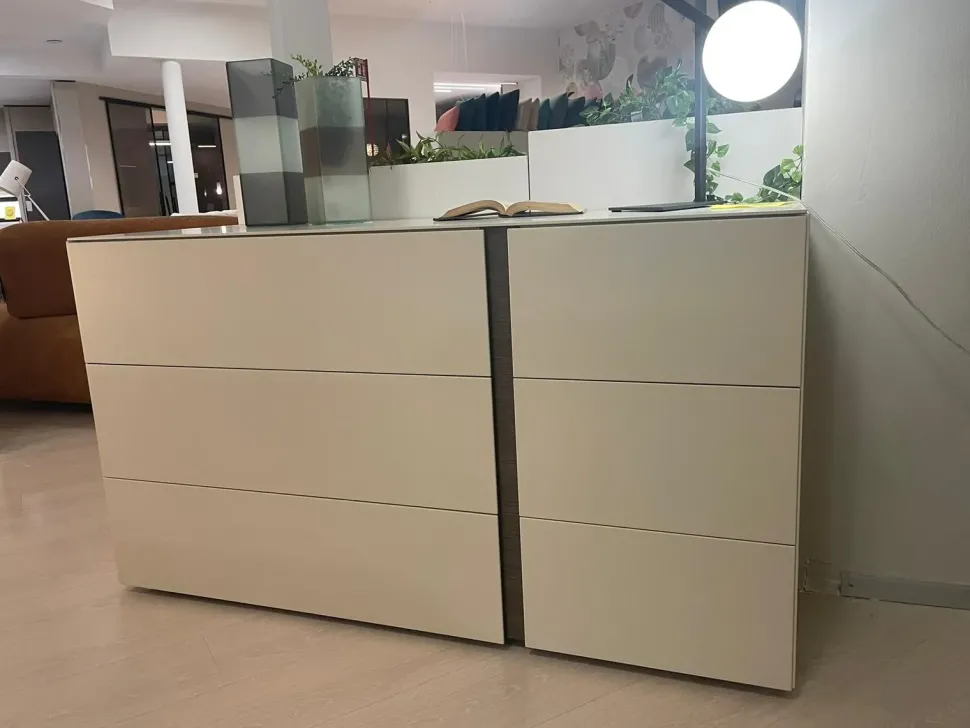 Comodino Abaco Sangiacomo OFFERTA OUTLET