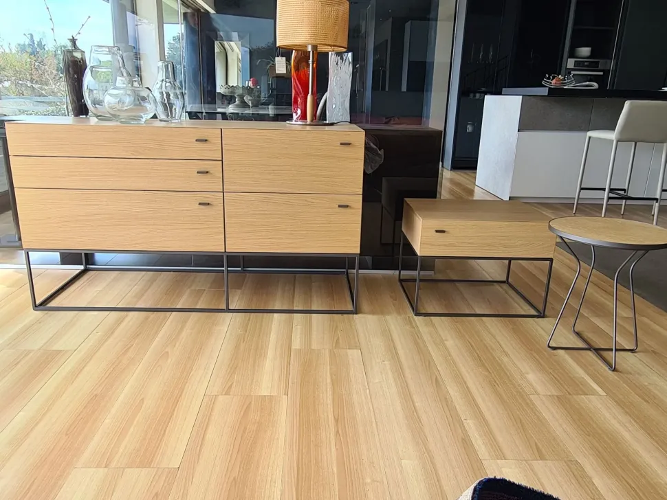 Comodino Alf da fre modello C1mbhy a prezzo scontato in legno