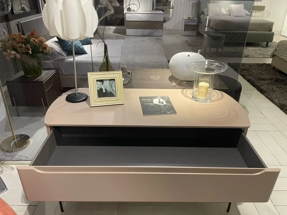 Comodino Ambra di Mercantini a PREZZI OUTLET