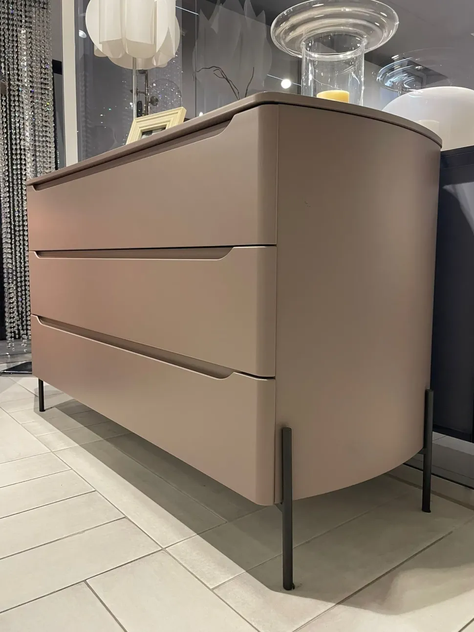 Comodino Ambra di Mercantini a PREZZI OUTLET