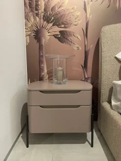 Comodino Ambra di Mercantini a PREZZI OUTLET