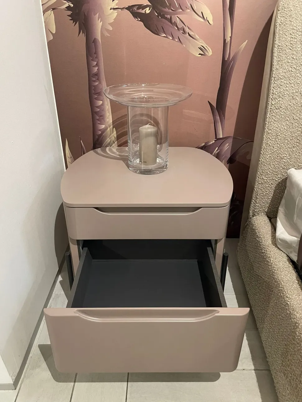 Comodino Ambra di Mercantini a PREZZI OUTLET