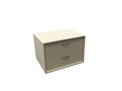 Comodino Arion Halifax in laccato opaco a prezzo scontato