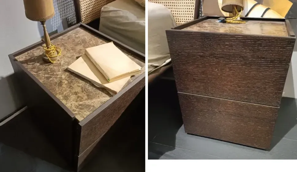 Comodino Atlante di Pianca a PREZZI OUTLET