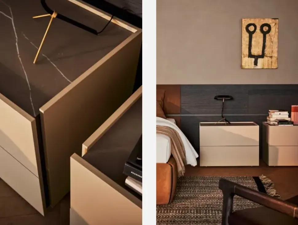 Comodino Atlante di Pianca a PREZZI OUTLET