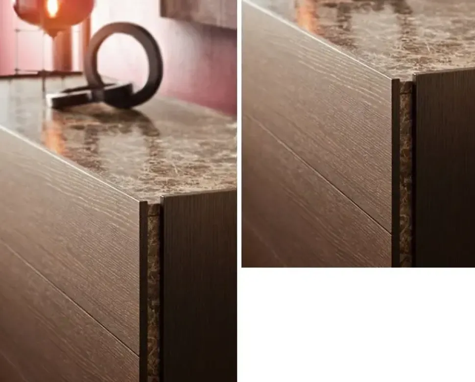 Comodino Atlante di Pianca a PREZZI OUTLET