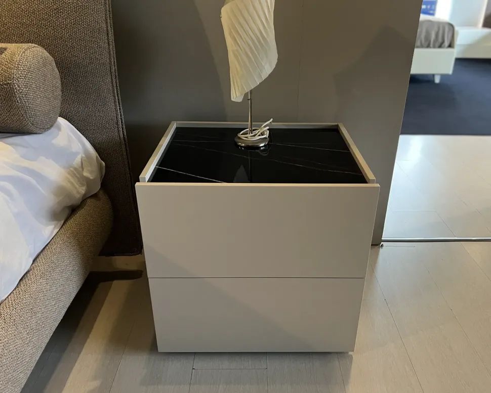 Comodino Atlante Pianca a prezzo ribassato