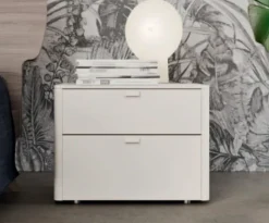 Comodino Chiara Orme scontato per una camera da letto moderna