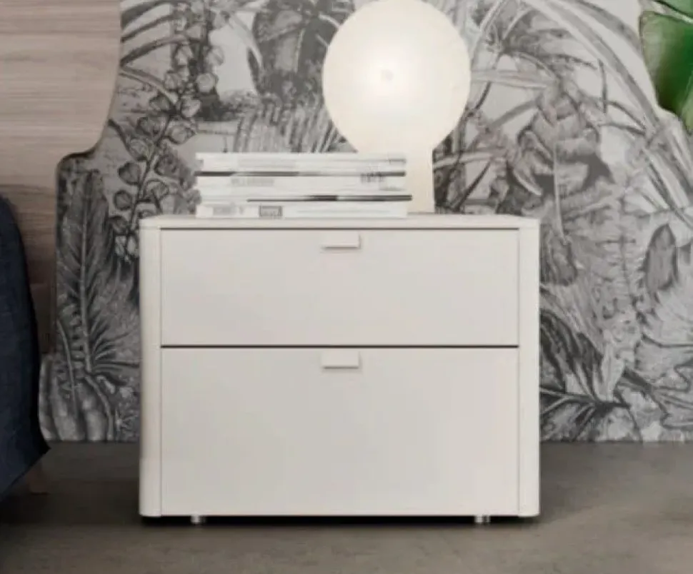 Comodino Chiara Orme scontato per una camera da letto moderna