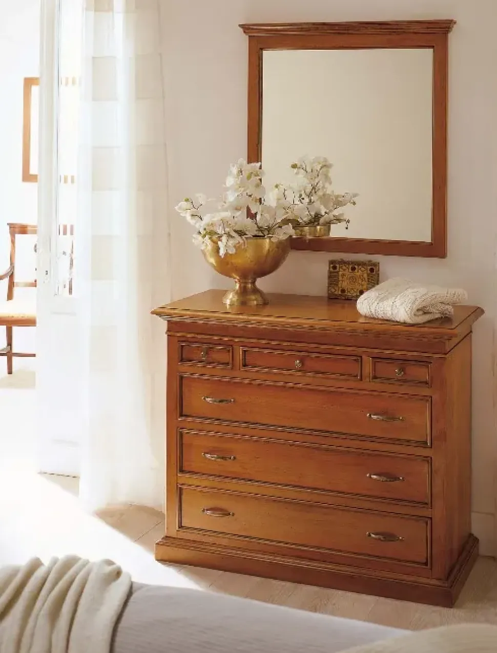 Comodino Comò pn205 Parlani scontato per una camera classica