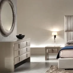 Comodino Como e comodini rivestiti  di Md work scontato del 40%