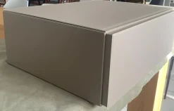 Comodino Comodini sospesi vetro lago di Lago a prezzo scontato