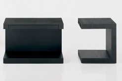 Comodino Comodino aero 2 in ardesia di Distribuzione grandi marchi scontato del 55%