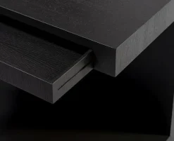 Comodino Comodino aero 2 in ardesia di Distribuzione grandi marchi scontato del 55%