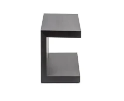 Comodino Comodino aero 2 in ardesia di Distribuzione grandi marchi scontato del 55%