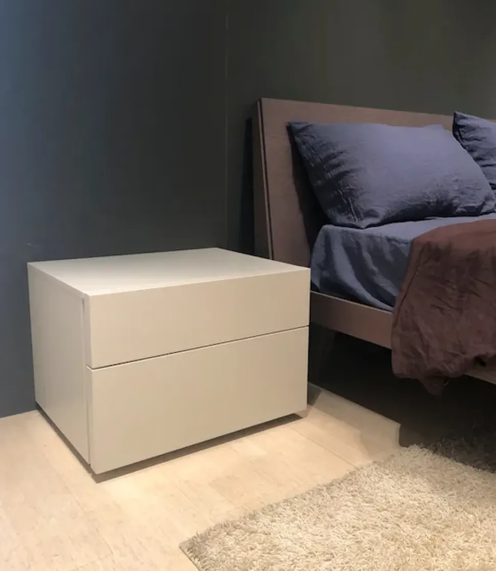 Comodino Con cassetti Sangiacomo OFFERTA OUTLET