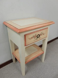 Comodino Decorato di Fratelli mirandola a prezzo scontato