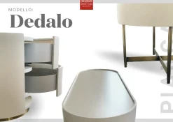 Comodino Dedalo Pianca OFFERTA OUTLET