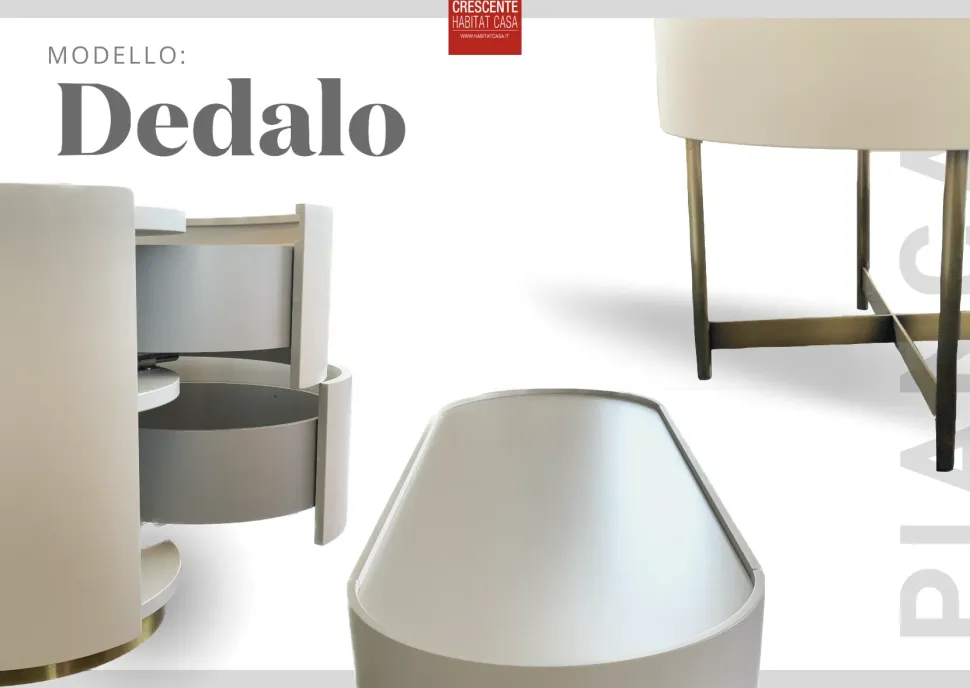 Comodino Dedalo Pianca OFFERTA OUTLET