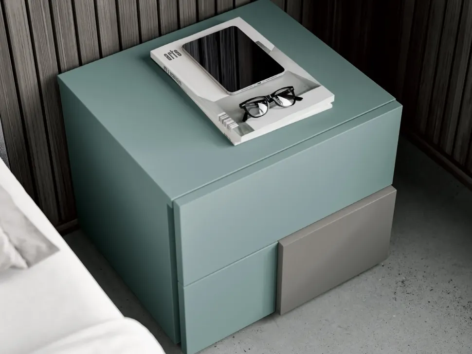 Comodino Domino di Spagnol mobili a PREZZI OUTLET