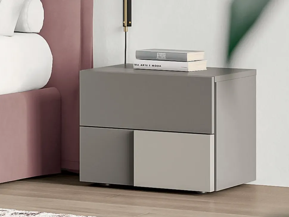 Comodino Domino di Spagnol mobili a PREZZI OUTLET