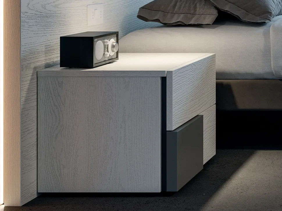 Comodino Domino di Spagnol mobili a PREZZI OUTLET