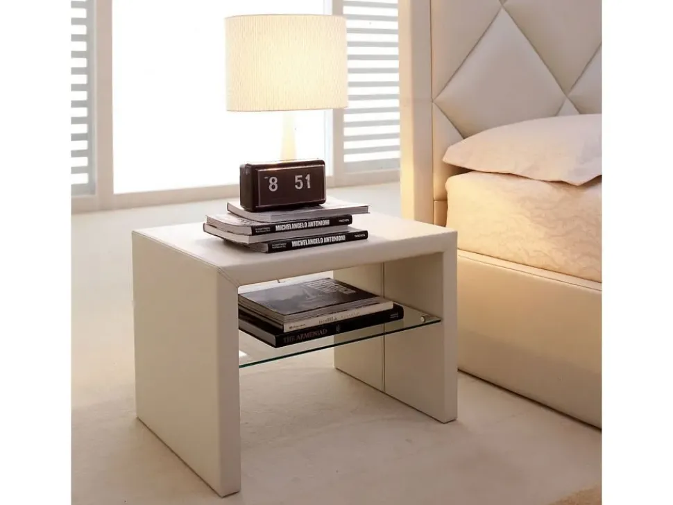 Comodino Dorian Cattelan italia scontato per una camera da letto moderna