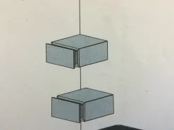 Comodino 36e8 di Lago a PREZZI OUTLET