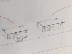 Comodino 36e8 Lago OFFERTA OUTLET