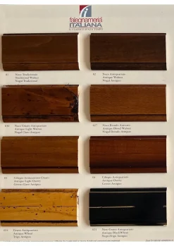 Comodino Falegnameria italiana modello Comò f803 a prezzo scontato in legno