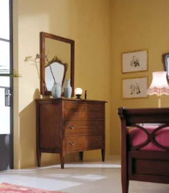 Comodino Falegnameria italiana modello Comò f800 a prezzo scontato in legno