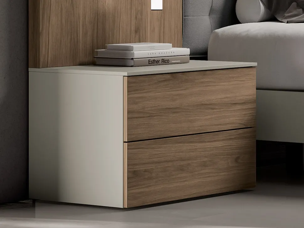 Comodino Flat Spagnol mobili OFFERTA OUTLET