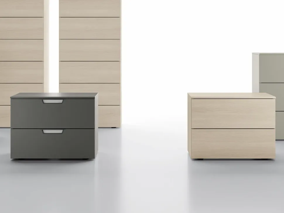 Comodino Flat Spagnol mobili OFFERTA OUTLET