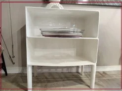 Comodino Ghost buster 03210/e5 di Kartell a PREZZI OUTLET