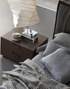 Comodino Giellesse modello Flat * a prezzo ribassato in legno