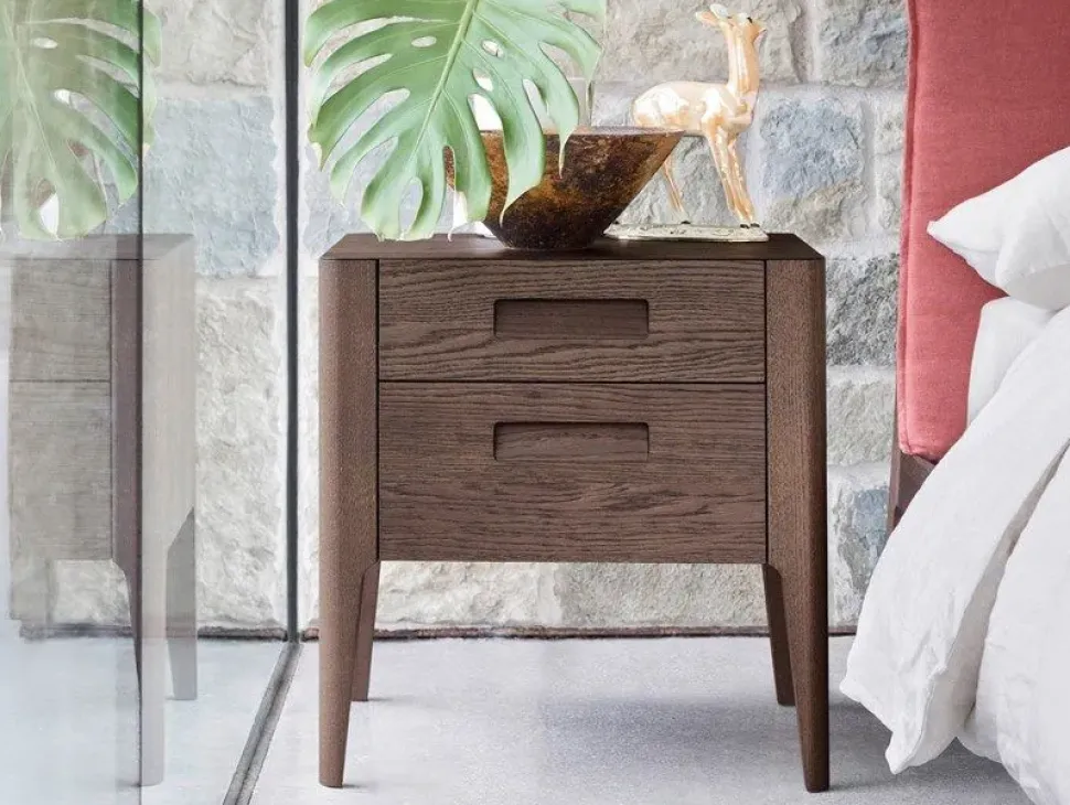 Comodino Giotto di Novamobili scontato del 30%