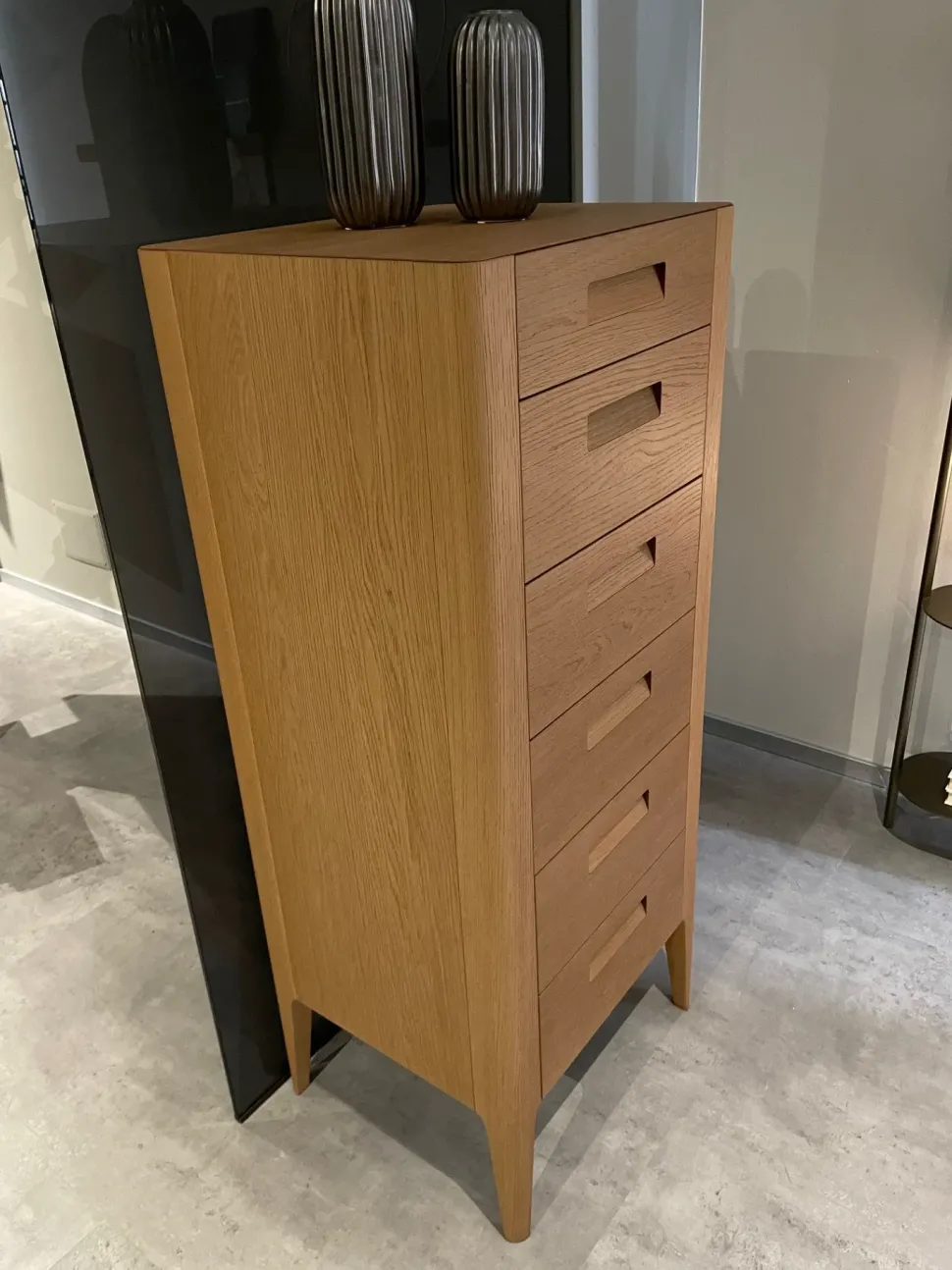 Comodino Giotto Novamobili OFFERTA OUTLET