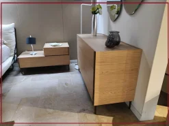 Comodino Giro giro   di Novamobili a PREZZI OUTLET