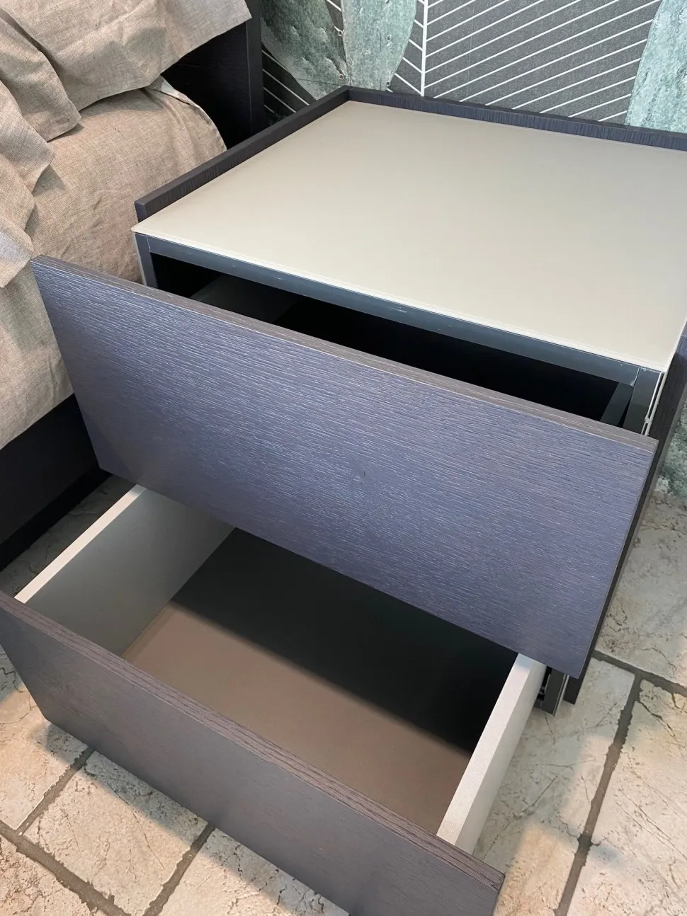 Comodino Gruppo atlante di Pianca a PREZZI OUTLET