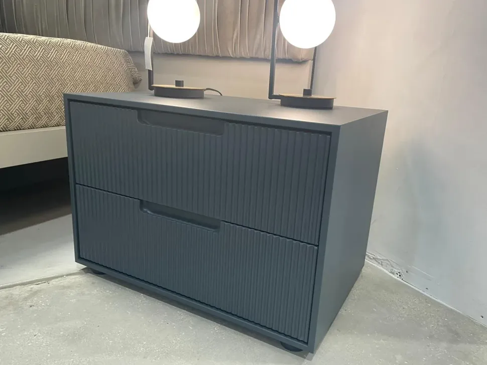 Comodino Gruppo notte grecato di Santalucia a prezzo ribassato