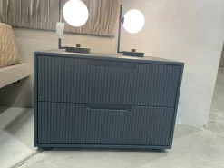 Comodino Gruppo notte grecato di Santalucia a prezzo ribassato