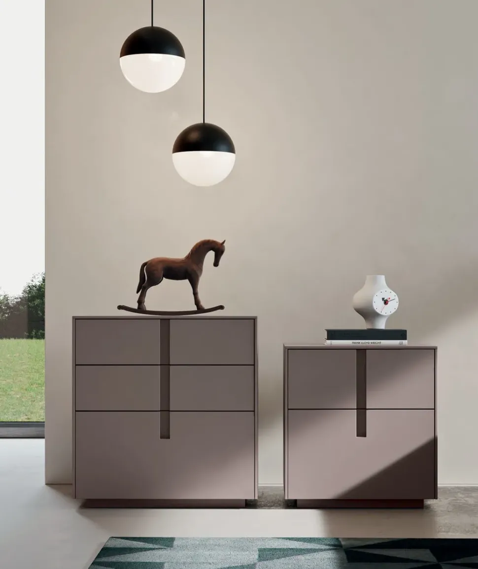 Comodino Ilo Orme OFFERTA OUTLET