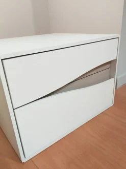 Comodino Infinity sirio di S75 a PREZZI OUTLET