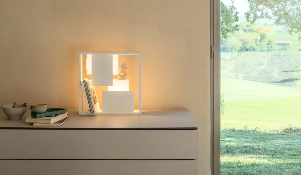 Comodino Juta a marchio Flou a prezzo riservato