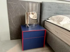 Comodino Juta di Flou a prezzo ribassato