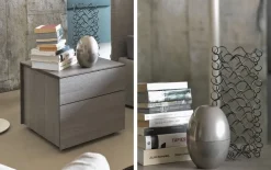 Comodino Juta Flou a prezzo ribassato