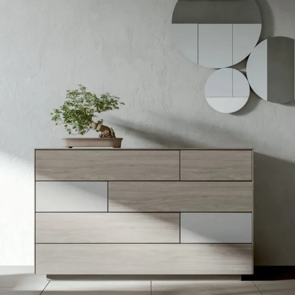 Comodino Klee Orme OFFERTA OUTLET