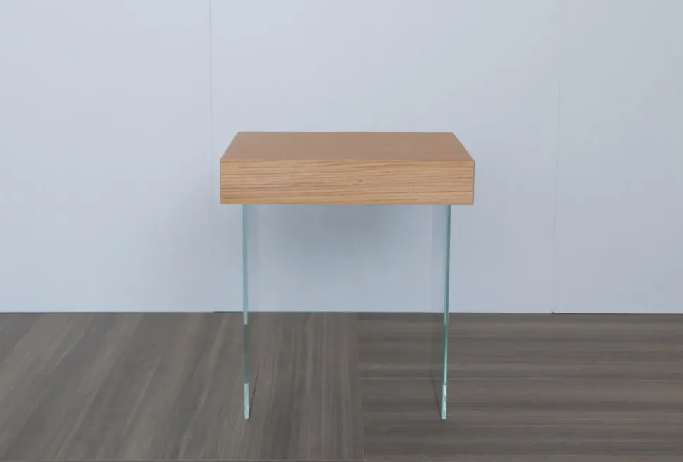 Comodino Less 03 tavolino a marchio Forme’s a prezzo riservato