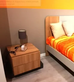 Comodino Look di Colombini casa scontato del 38%