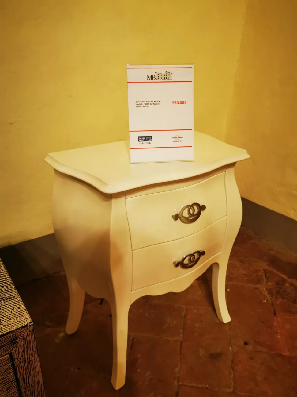 Comodino Luigi xv di Cantori a PREZZI OUTLET